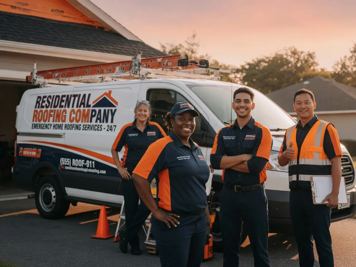 Emergency Roof Repair company in Broussard, LA